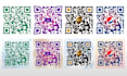 design custom qr codes with logo, professional qr codes