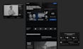 design a modern website UX UI, landing page startup in figma
