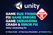 create unity 2d,unity 3d game design, unity game development
