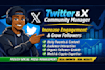 do x community manager, twitter monetization, x reply guy to increase engagement