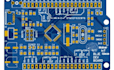 design stm32,esp32,arduino led pcb design, schematic and pcb layout using kidcad