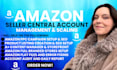 amazon account manager, amazon store virtual assistant seller central manager