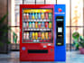 do a catchy vending machine design