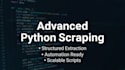 build web scraping and data automation scripts