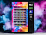 design a vape, e cigarette vending machine