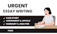 write assignment work, project work for college and universities