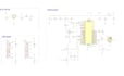 stm32,esp32,arduino led pcb design, schematic and pcd layout