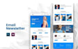 do email template design, klaviyo setup beehiiv newsletter langing page