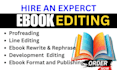 do manuscript editing book proofreading paperback formatting book editing