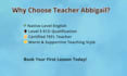 teach fun english lessons for kids