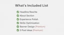 rewrite and optimize your linkedin profile to attract opportunities