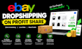 ebay dropshipping on profit share