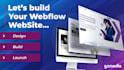 provide webflow website development services