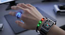 design smart ring and bracelet prototype with led alerts and iot tracking