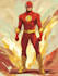 draw illustration caricature superhero from your potrait
