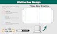 create printready packaging dieline with accurate dieline