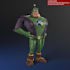3d model your stylized character