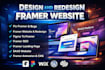 design fix framer website framer landing page figma to framer framer developer