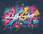 design professional graffiti tag logo