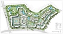 create master plan design architectural site plan and map illustration