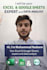 be your excel and google sheets expert and data analyst