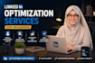 rewrite and optimize your linkedin profile with SEO keywords