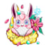 cute anime tattoo design