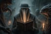 create psychological fantasy horror stories