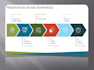 design modern presentation slides