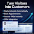 add  an ai chatbot to your website for leads  customer support