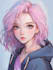 do a anime character