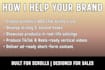 create authentic female ugc video content for amazon and ads