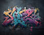 make professional graffiti logo for youtube or twitch