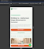 fix mobile layout and CSS issues