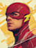 superhero character for comics