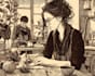 draw handmade linocut style artwork