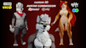 fix, edit or rig vrchat avatar, furry nsfw model, vtuber character or pc quest