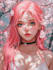 do a anime character
