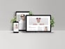 design and code modern responsive front end websites