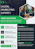 design a clean modern business flyer