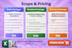 create custom spreadsheets, automate tasks in spreadsheets, and design spreadshe