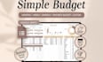create home maintenance tracker, bill payment tracker, family chore tracker