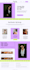design a website landing page