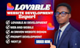 lovable ai website, lovable dev app, lovable website fix, lovable supabase fix