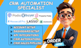 setup pipedrive copper kommo salesmate nutshell capsule close crm automation