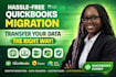 quickbooks desktop migration data transfer custom field creation user permission