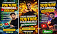 design high CTR clickable youtube thumbnails to boost your channel