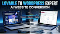 convert lovable to wordpress clone lovable ai to wordpress lovable ai website