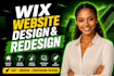 wix website redesign wix redesign wix website design wix website redesign
