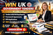 write UK government tender framework bid dps and procurement response